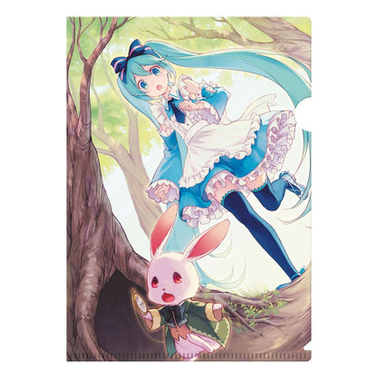 *IN STOCK* Sakami -Vocaloid Miku Rin Kaito Clearfile 3-Set