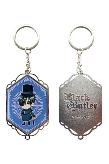 Sakami Merchandise -Black Butler Ciel Phantomhive Keychain Motive A