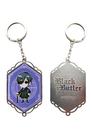 Sakami Merchandise -Black Butler Ciel Phantomhive Keychain Motive B