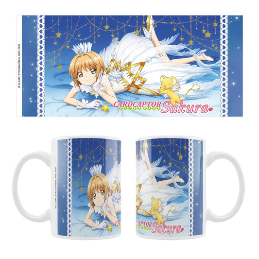 *IN STOCK* Sakami Merchandise -Cardcaptor Sakura Clear Card Sakura Kinomoto Ceramic Mug