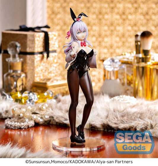 *IN STOCK* Sega -Alya Sometimes Hides Her Feelings in Russian Alya Luminasta PVC Statue Bunny Ver