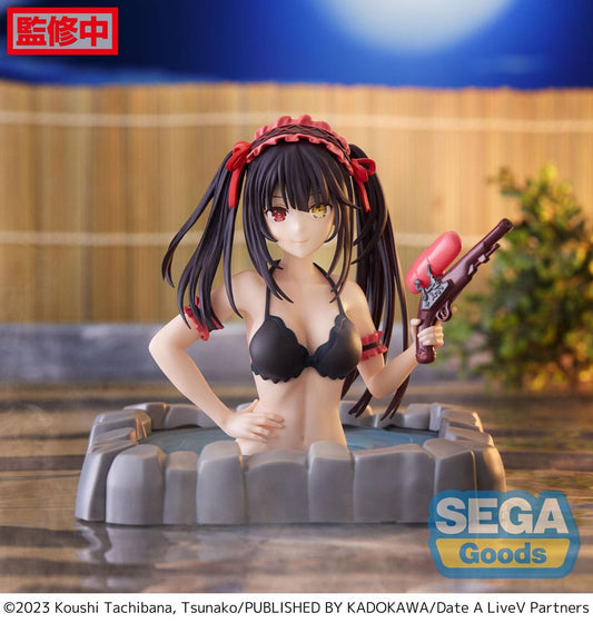 *IN STOCK* Sega -Date A Live  Kurumi Tokisaki Thermae Utopia PVC Statue