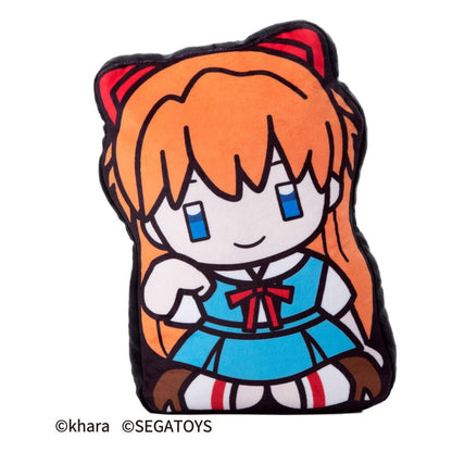 *IN STOCK* Sega -Evangelion Asuka Shikinami Langley 2D Plush Figure 32 cm