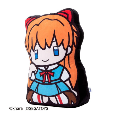 *IN STOCK* Sega -Evangelion Asuka Shikinami Langley 2D Plush Figure 32 cm
