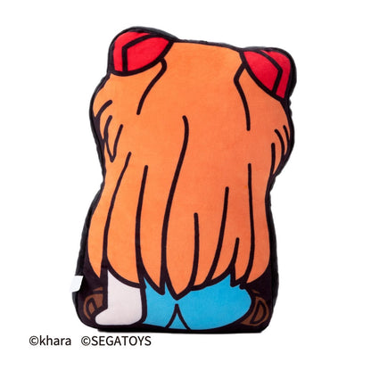 *IN STOCK* Sega -Evangelion Asuka Shikinami Langley 2D Plush Figure 32 cm