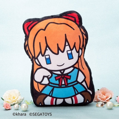 *IN STOCK* Sega -Evangelion Asuka Shikinami Langley 2D Plush Figure 32 cm
