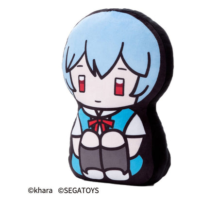 *IN STOCK* Sega -Evangelion Ayanami Rei 2D Plush Figure 32 cm