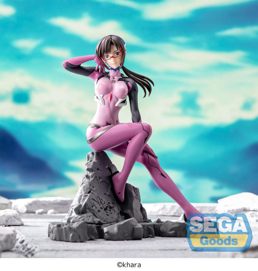 *IN STOCK* Sega -Evangelion Mari Makinami Illustrious Vignetteum 30th Anniversary Ver