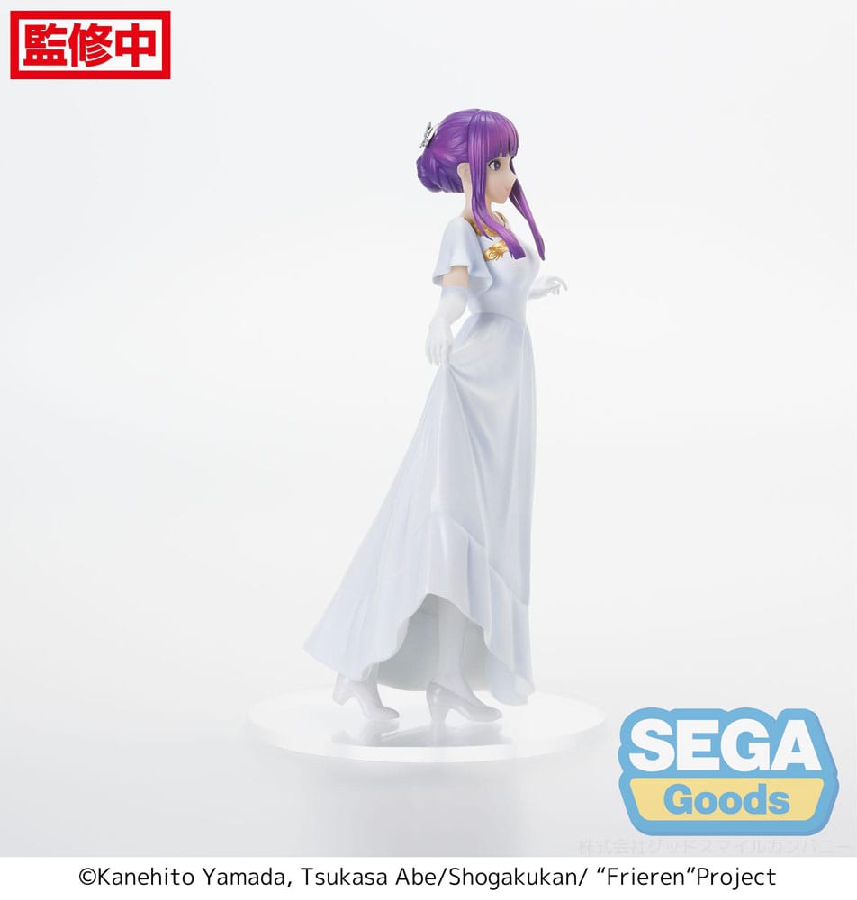 Sega -Frieren Beyond Journey's End Fern In Vorig Luminasta PVC Statue