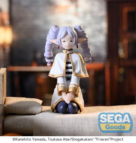 *IN STOCK* Sega -Frieren Beyond Journey's End Frieren Perching PVC Statue I have ringlets now