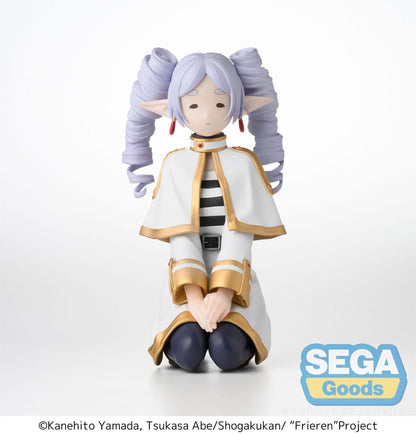 *IN STOCK* Sega -Frieren Beyond Journey's End Frieren Perching PVC Statue I have ringlets now