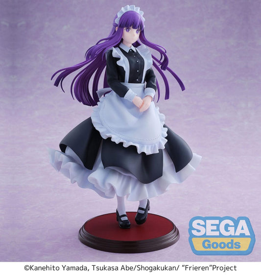 *IN STOCK* Sega -Frieren Beyond Journeys End Fern Maid Costume 21 cm