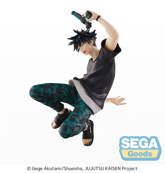 *IN STOCK* Sega -Jujutsu Kaisen Megumi Fushiguro Splash×Battle PVC Statue