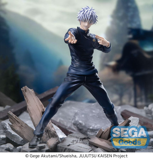 *IN STOCK* Sega -Jujutsu Kaisen Satoru Gojo Fierce Battle Luminasta