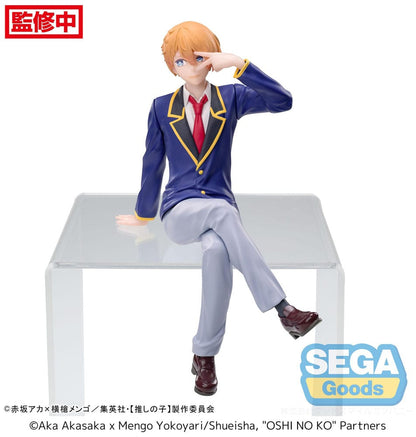 *IN STOCK* Sega -Oshi No Ko Aqua Hoshino Perching PVC Statue Uniform 13 cm