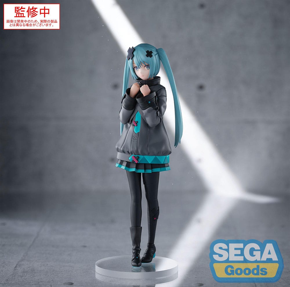 *IN STOCK* Sega -Project Sekai Hatsune Miku Luminasta PVC Statue Shuttered Sekai