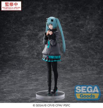 *IN STOCK* Sega -Project Sekai Hatsune Miku Luminasta PVC Statue Shuttered Sekai