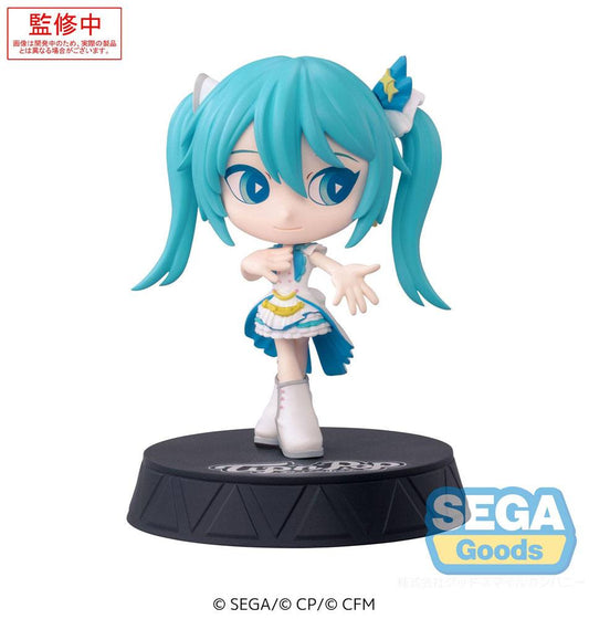 Sega -Project Sekai Hatsune Miku Tip'n'Pop PM PVC Statue Stage Sekai