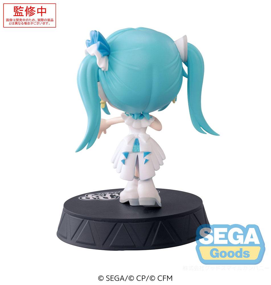 Sega -Project Sekai Hatsune Miku Tip'n'Pop PM PVC Statue Stage Sekai