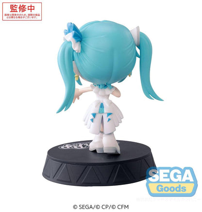 Sega -Project Sekai Hatsune Miku Tip'n'Pop PM PVC Statue Stage Sekai