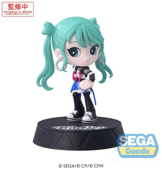 Sega -Project Sekai Hatsune Miku Tip'n'Pop PM PVC Statue Street Sekai