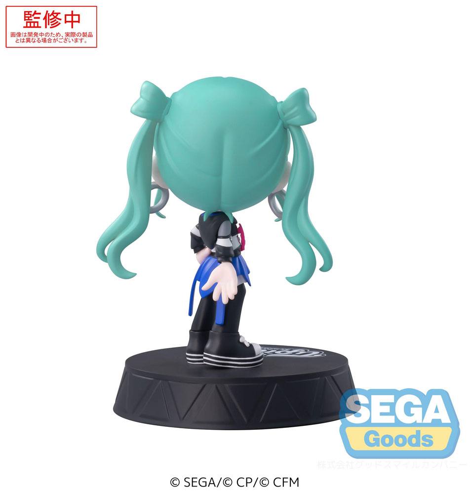 Sega -Project Sekai Hatsune Miku Tip'n'Pop PM PVC Statue Street Sekai