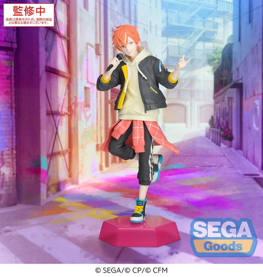 *IN STOCK* Sega -Project Sekai Shinonome Akito Desktop x Decorate Collections PVC Statue 15cm