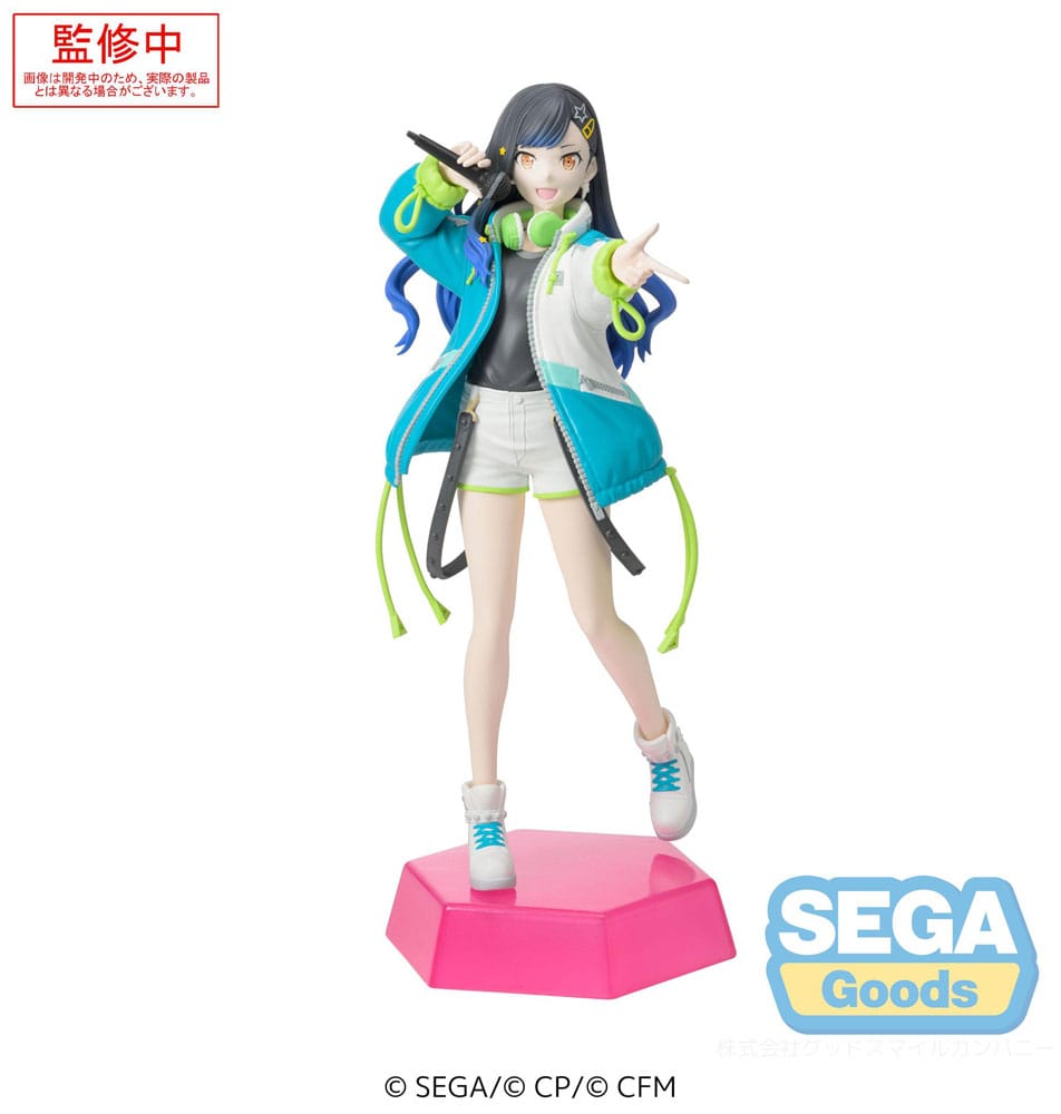 *IN STOCK* Sega -Project Sekai Shiraishi An Desktop x Decorate Collections PVC Statue 15cm