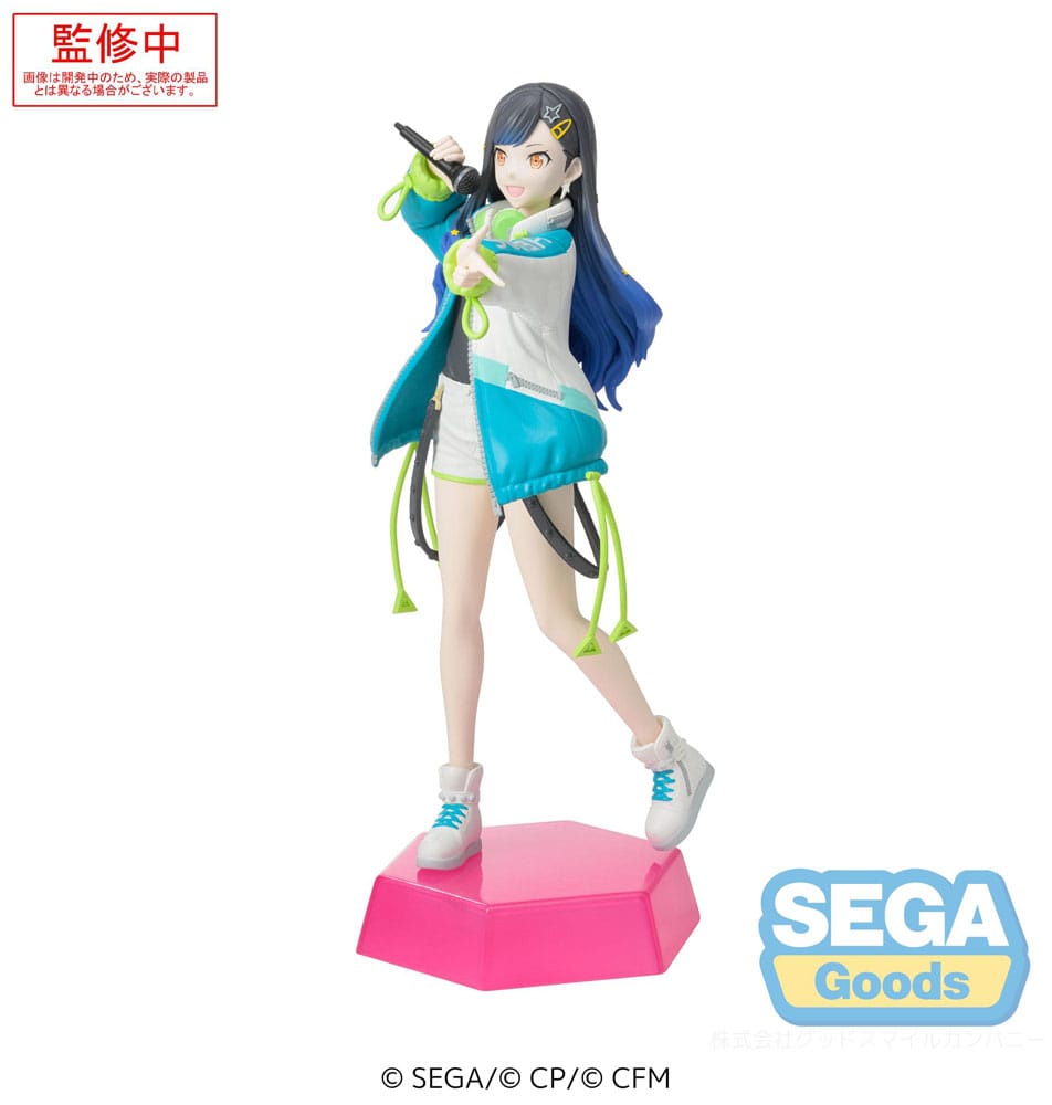 *IN STOCK* Sega -Project Sekai Shiraishi An Desktop x Decorate Collections PVC Statue 15cm