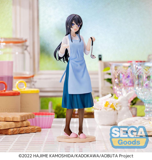 *IN STOCK* Sega -Rascal Does Not Dream of Bunny Girl Senpai  Mai Sakurajima Luminasta Apron