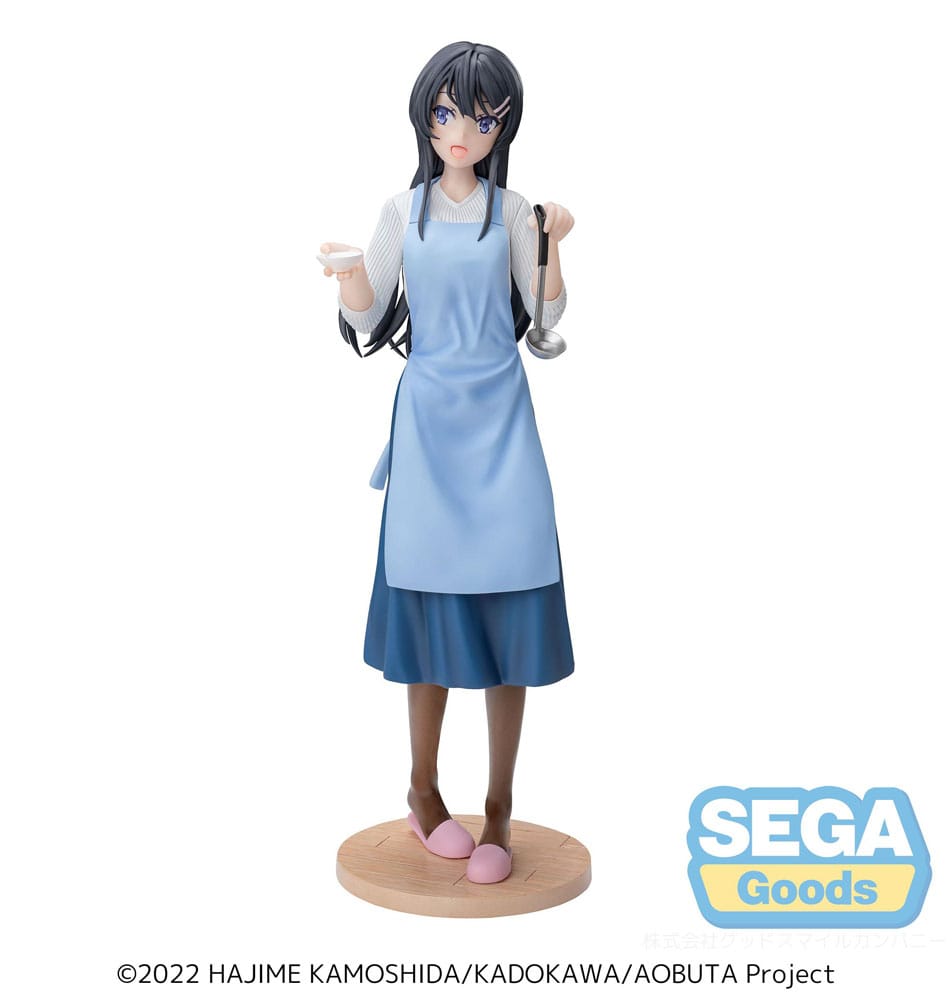 *IN STOCK* Sega -Rascal Does Not Dream of Bunny Girl Senpai  Mai Sakurajima Luminasta Apron