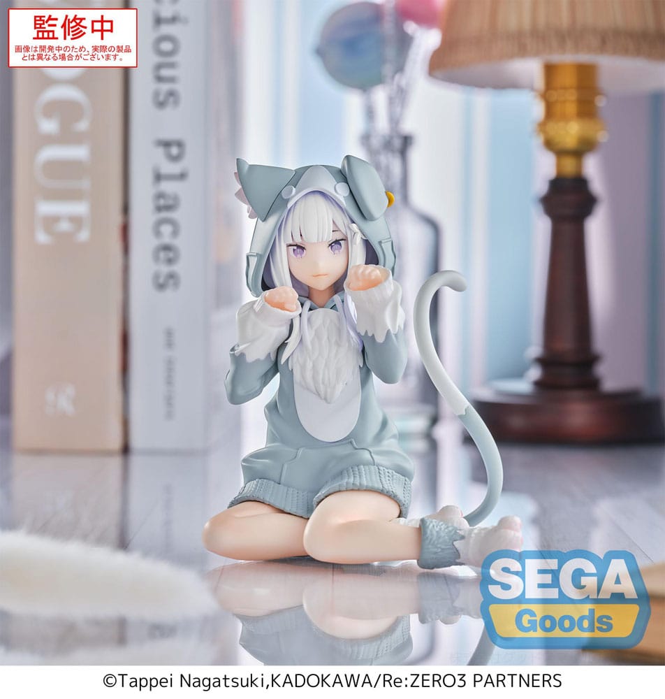 *IN STOCK* Sega -Re Zero Emilia Emilia Mofumofu Pack