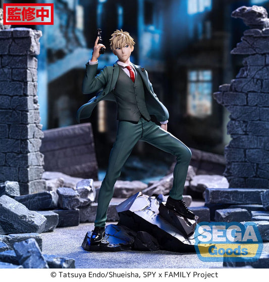 *IN STOCK* Sega -Spy x Family Loid Forger Luminasta Twilight mission extend