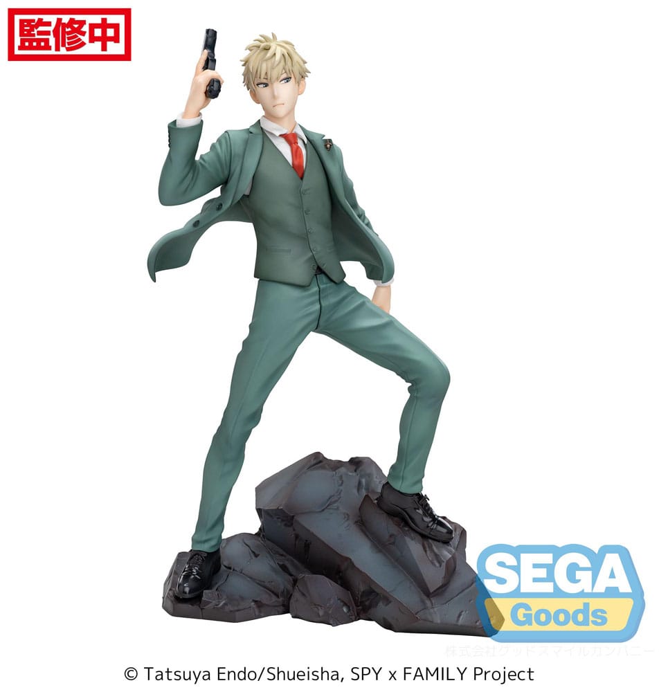 *IN STOCK* Sega -Spy x Family Loid Forger Luminasta Twilight mission extend