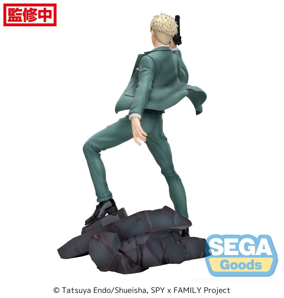 *IN STOCK* Sega -Spy x Family Loid Forger Luminasta Twilight mission extend