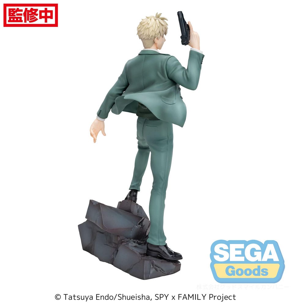 *IN STOCK* Sega -Spy x Family Loid Forger Luminasta Twilight mission extend