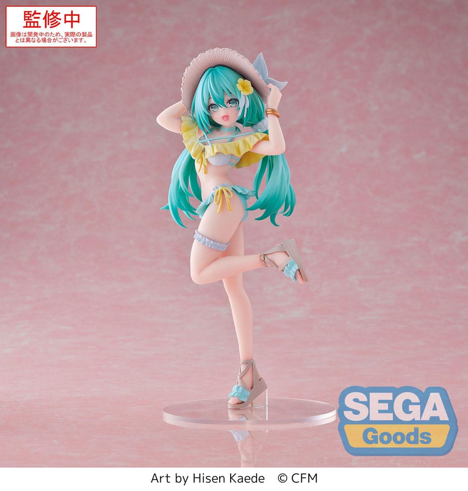 *IN STOCK* Sega -Vocaloid Hatsune Miku Conceptual series Vol1