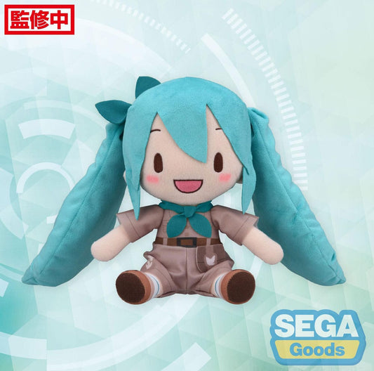 *IN STOCK* Sega -Vocaloid Hatsune Miku Fuwa Fuwa 22cm Going Out Series Zoo