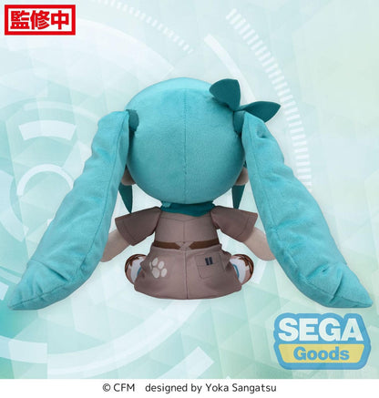 *IN STOCK* Sega -Vocaloid Hatsune Miku Fuwa Fuwa 22cm Going Out Series Zoo