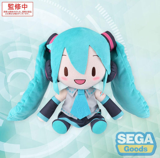*IN STOCK*  Sega -Vocaloid Hatsune Miku Fuwa Fuwa 27 cm