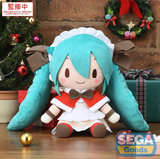 *IN STOCK* Sega -Vocaloid Hatsune Miku Fuwa Fuwa Christmas 2025 22 cm
