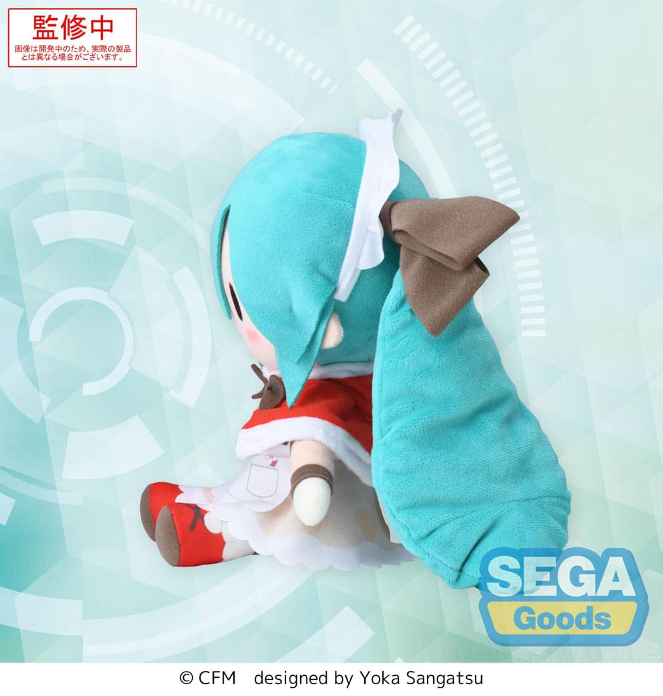*IN STOCK* Sega -Vocaloid Hatsune Miku Fuwa Fuwa Christmas 2025 22 cm
