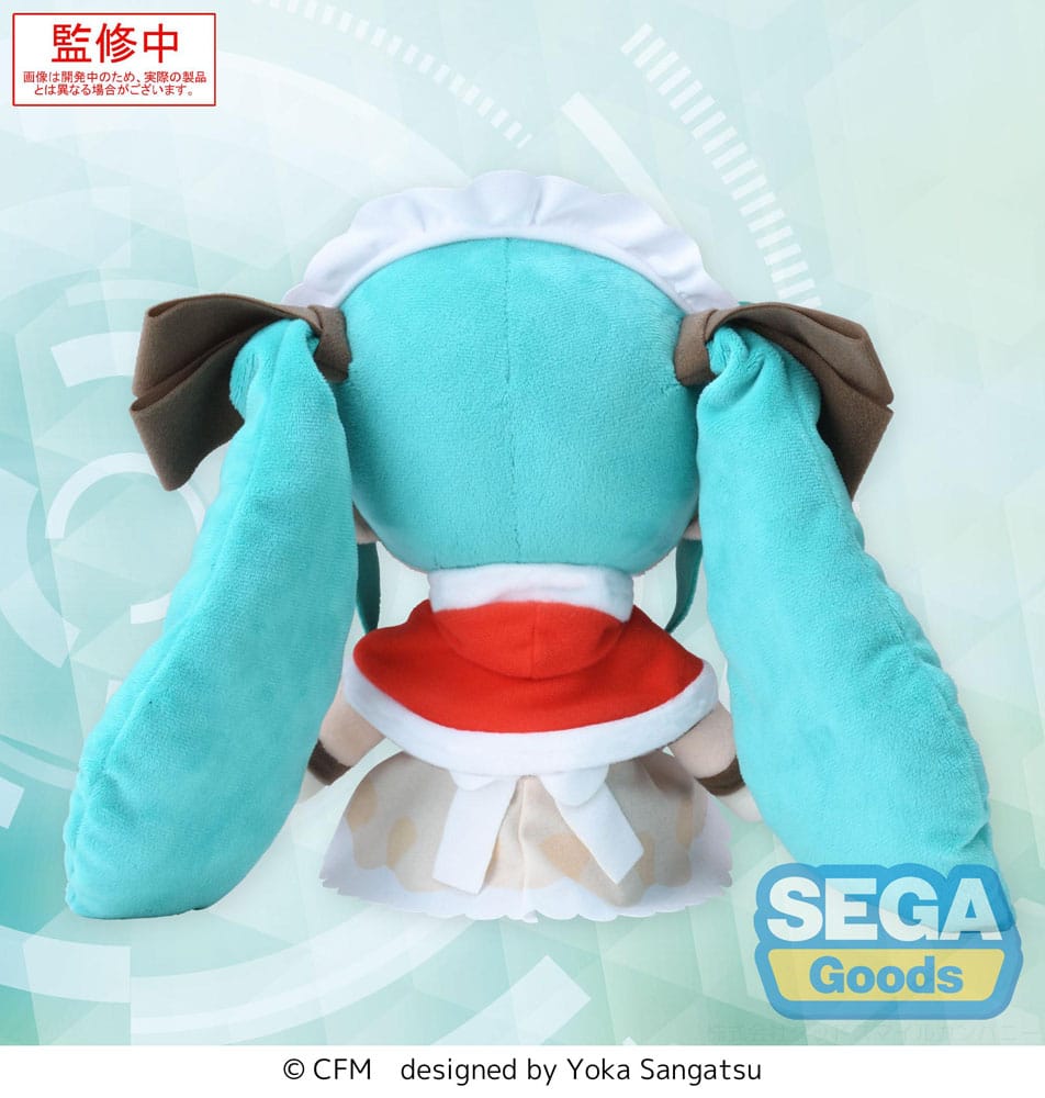 *IN STOCK* Sega -Vocaloid Hatsune Miku Fuwa Fuwa Christmas 2025 22 cm