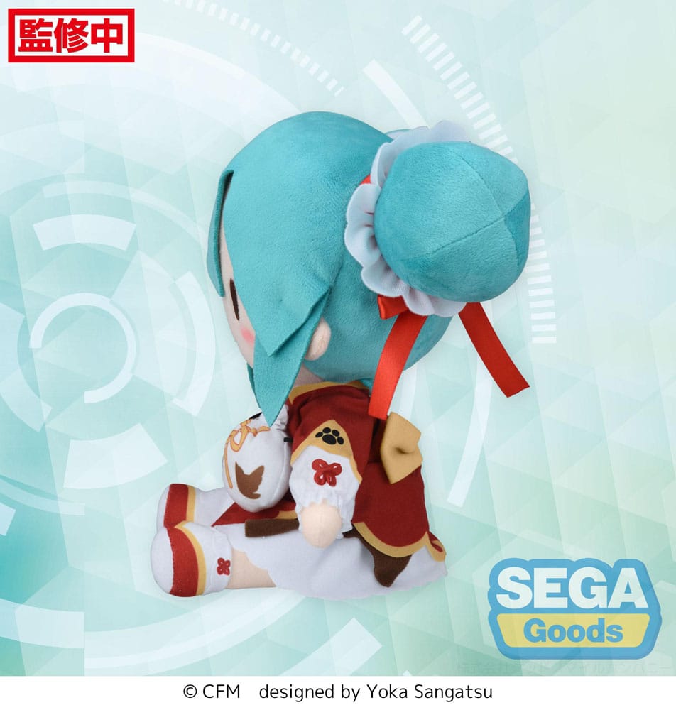 *IN STOCK* Sega -Vocaloid Hatsune Miku Fuwa Fuwa Plush 22 cm Chinatown ver