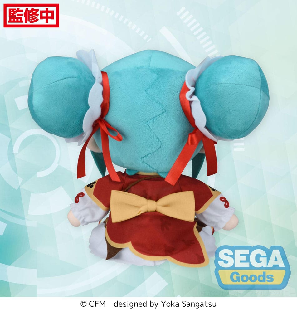 *IN STOCK* Sega -Vocaloid Hatsune Miku Fuwa Fuwa Plush 22 cm Chinatown ver