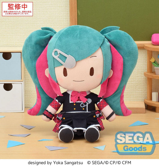 *PRE ORDER* Sega -Vocaloid Hatsune Miku Fuwa Fuwa Plush Classroom SEKAI