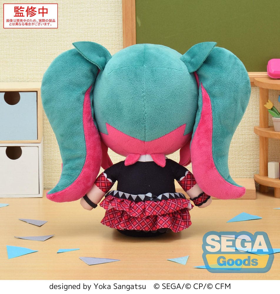 *PRE ORDER* Sega -Vocaloid Hatsune Miku Fuwa Fuwa Plush Classroom SEKAI