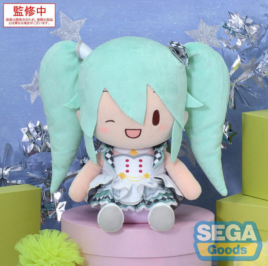 *IN STOCK* Sega -Vocaloid Hatsune Miku Fuwa Fuwa Stage Sekai ver 27cm