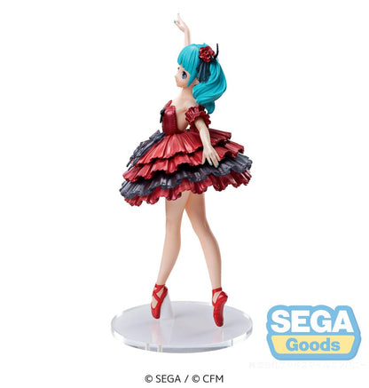 *IN STOCK* Sega -Vocaloid Hatsune Miku Luminasta PVC 19 cm Etoile ver