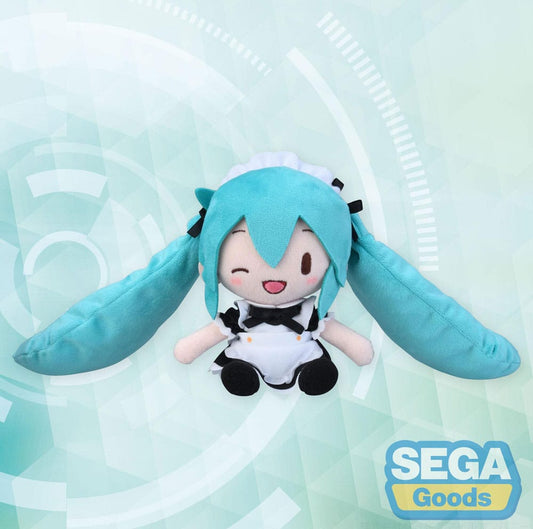*IN STOCK* Sega -Vocaloid Hatsune Miku Mini Fuwa Fuwa Maid ver